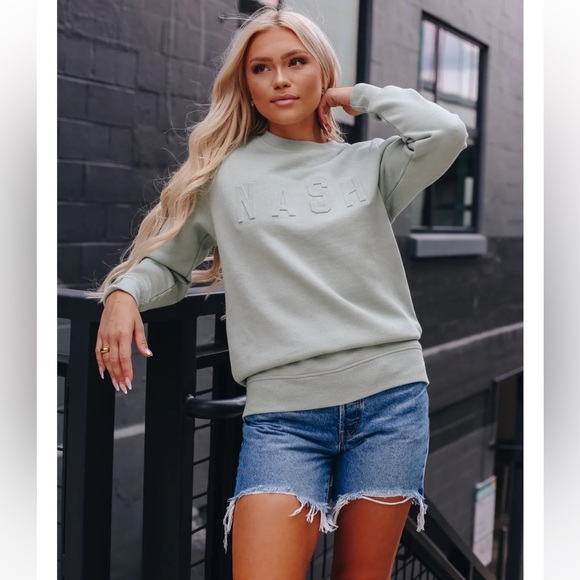 THE NASH COLLECTION Iconic Crewneck - Picture 2 of 8